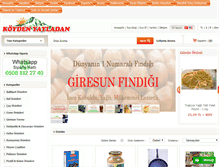 Tablet Screenshot of koydenyayladan.com